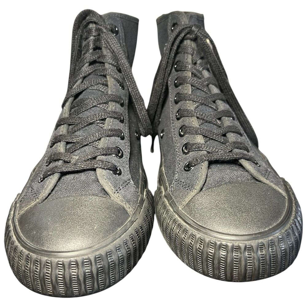 PF Flyers Center Hi Topic ‘The Sandlot’ Black Shoes Men’s Size 10.5, Women’s 12